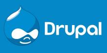 Drupal logo and name.