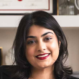 Tanvi Kaushal, owner and lawyer at TKL Law Professional Corporation in Brantford, ON.