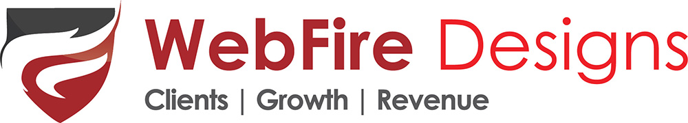 WebFire Designs logo.