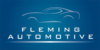 Fleming Automotive logo.