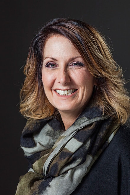 Theresa Fischer, owner of TravelOnly in Brantford, Ontario.