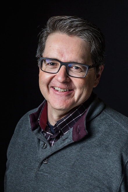 Allan Teakle, owner of Paramount Printers in Brantford, Ontario.