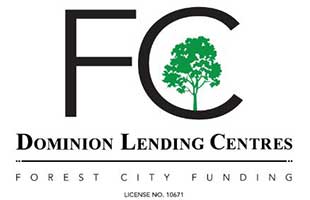Dominion Lending - Forest City Funding logo.