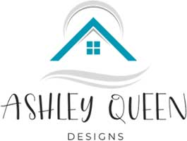 Ashley Queen Designs logo.